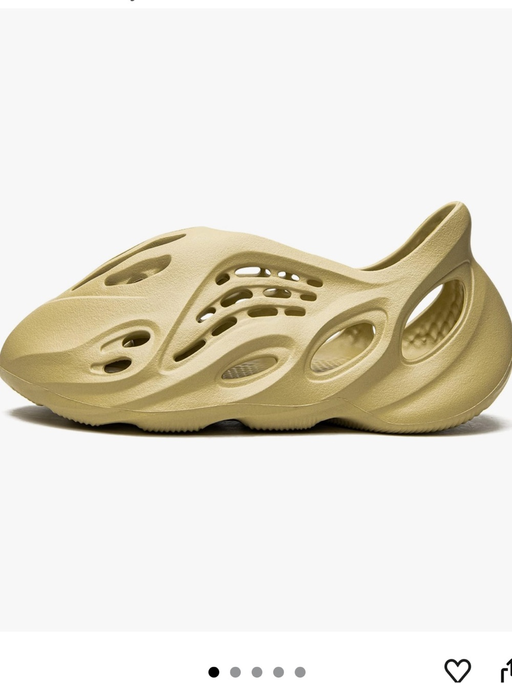 Adidas Yeezy foam Runners Sculpted sandals